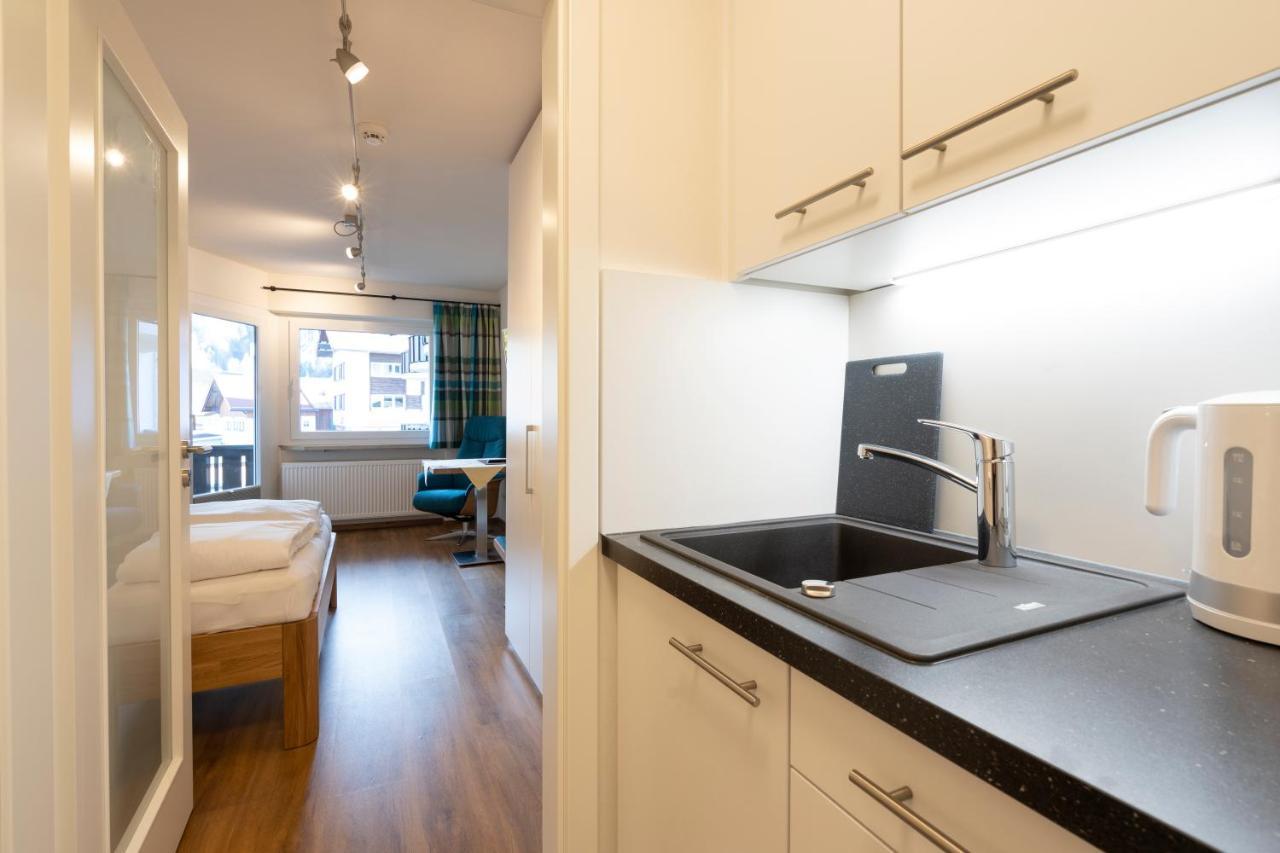 Ferienwohnung Sirey Oberstdorf Bagian luar foto